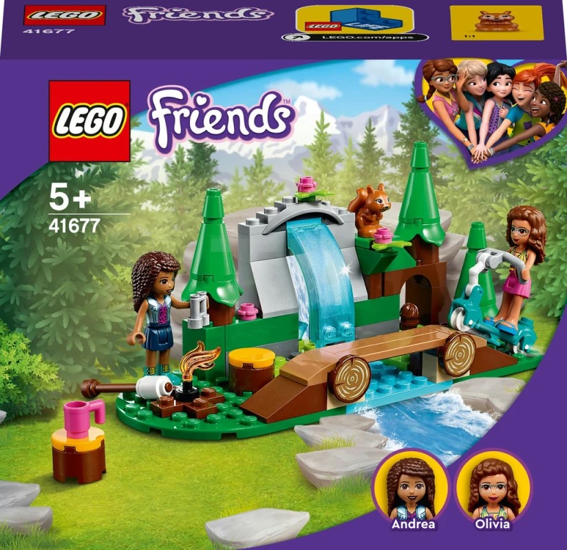 41677 Konstruktor LEGO Friends Forest Waterfall