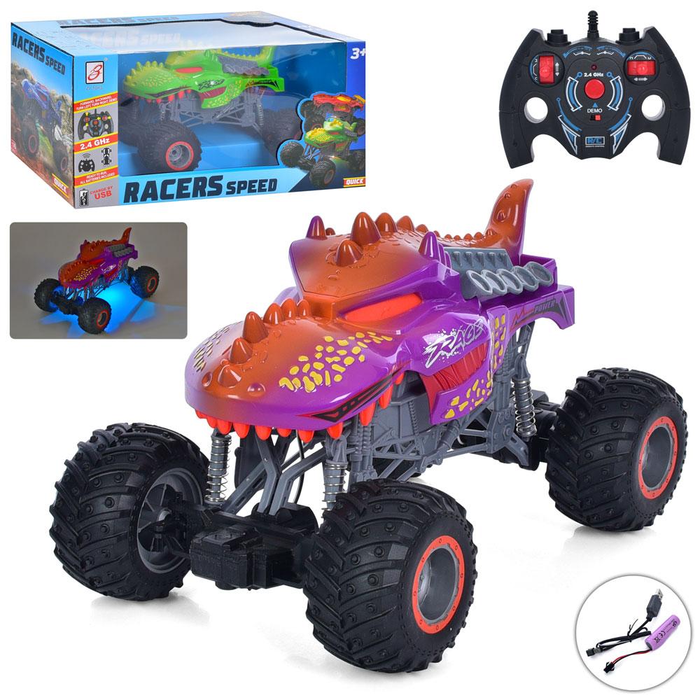 4W R/C Car W/ Battery Purple