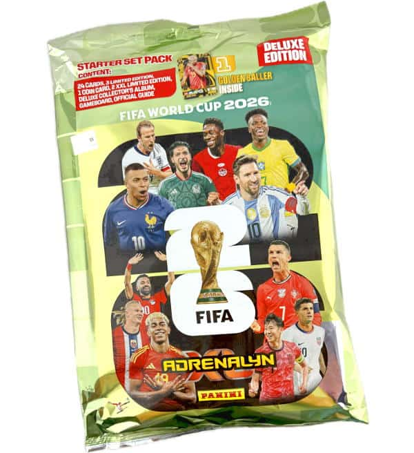 STARTER PACK A DELUXE WORLD CUP 2026