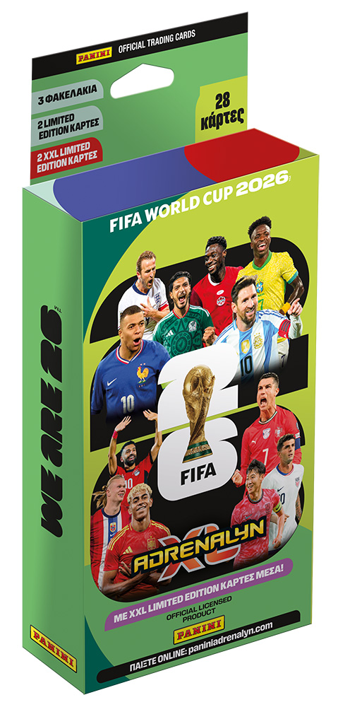 MULTI-SET 3 PACKETS ECO-BLISTER WORLD CUP 2026 TCG