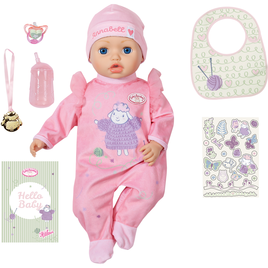 Baby Annabell Active Annabell 43Cm