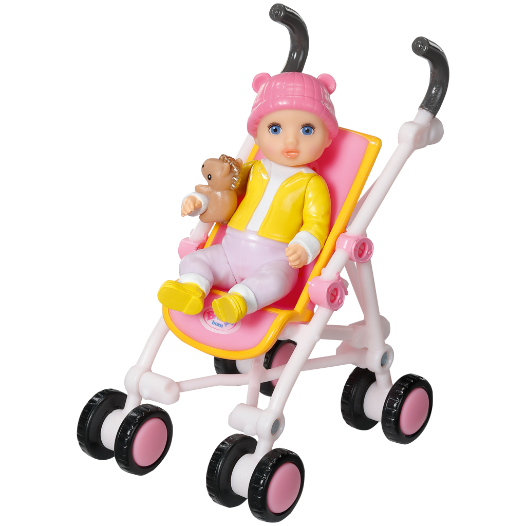 Baby Born Minis - Playset Stroller