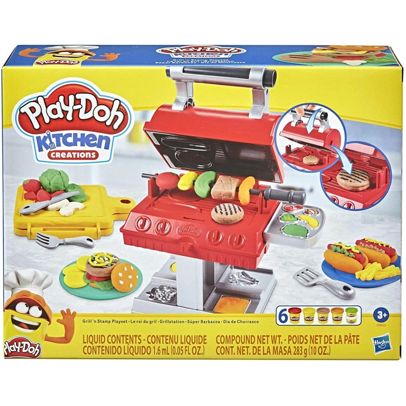 Pd Grill N Stamp Playset