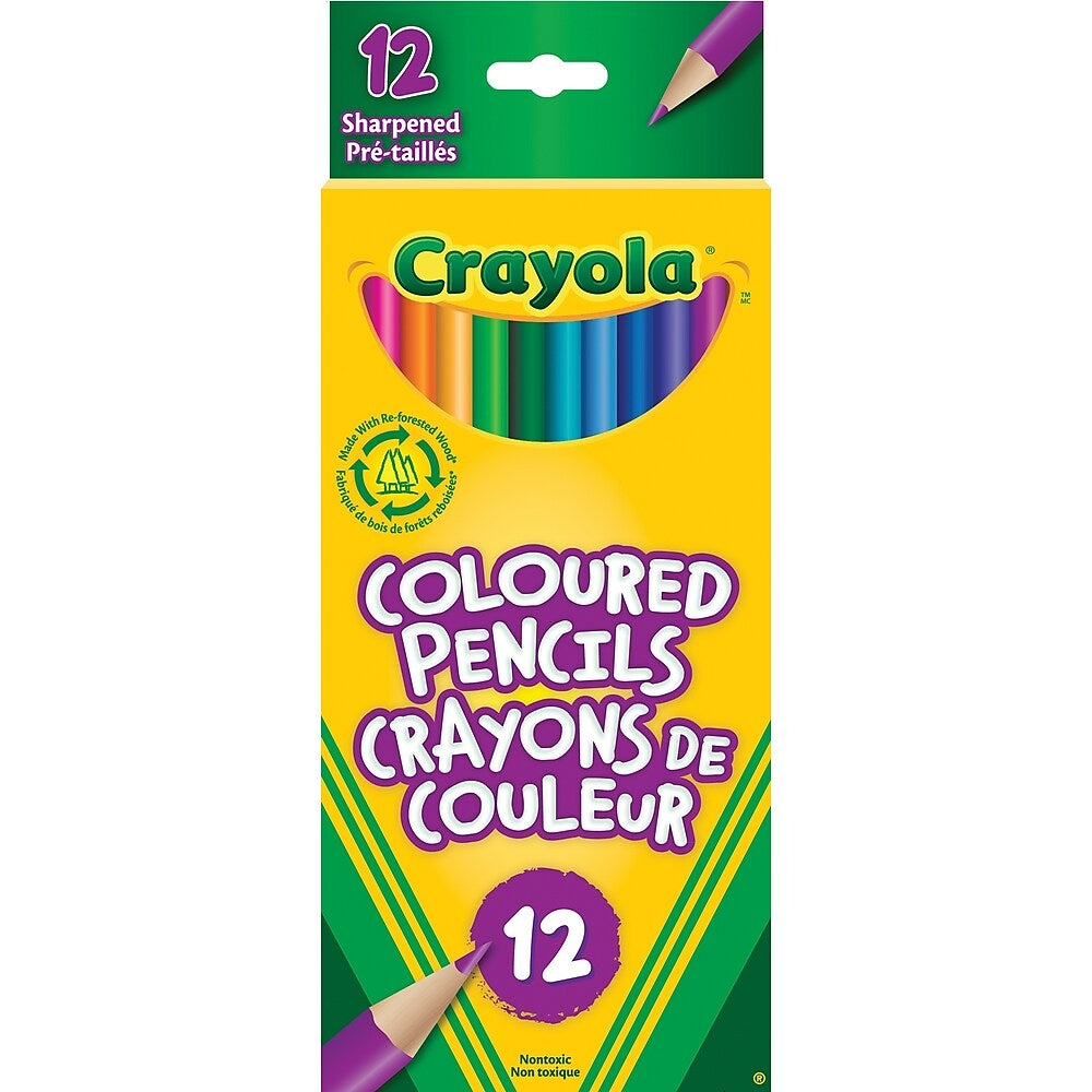 Crayons + Pencils 12Pk