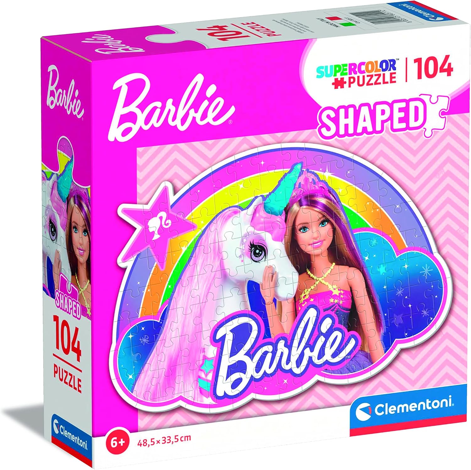 PAZL 104 HİSSƏ  BARBIE SUPER RƏNG