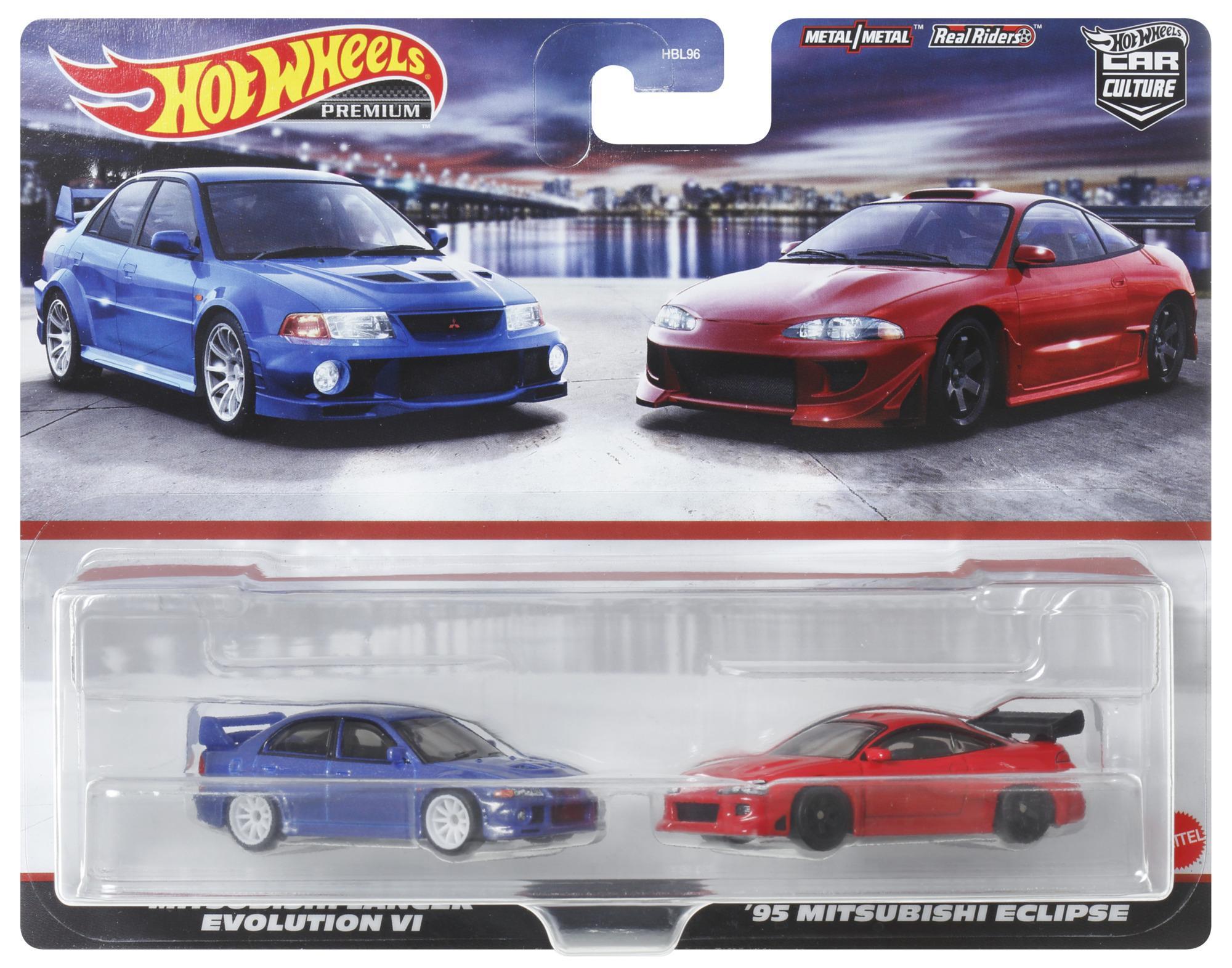 Hot Wheels Premium Car Culture 2-Pack, Toy Cars For The Adult Collector