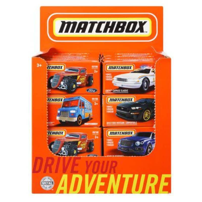 MATCHBOX CARS DNK70