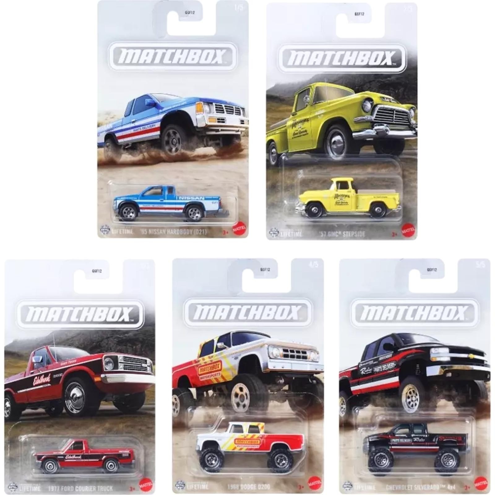 Matchbox Themed Diecast - Assorted