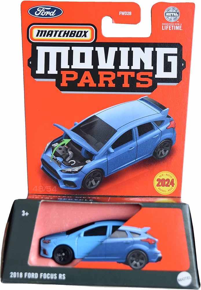 Matchbox™ Moving Parts Vehicles Assortment