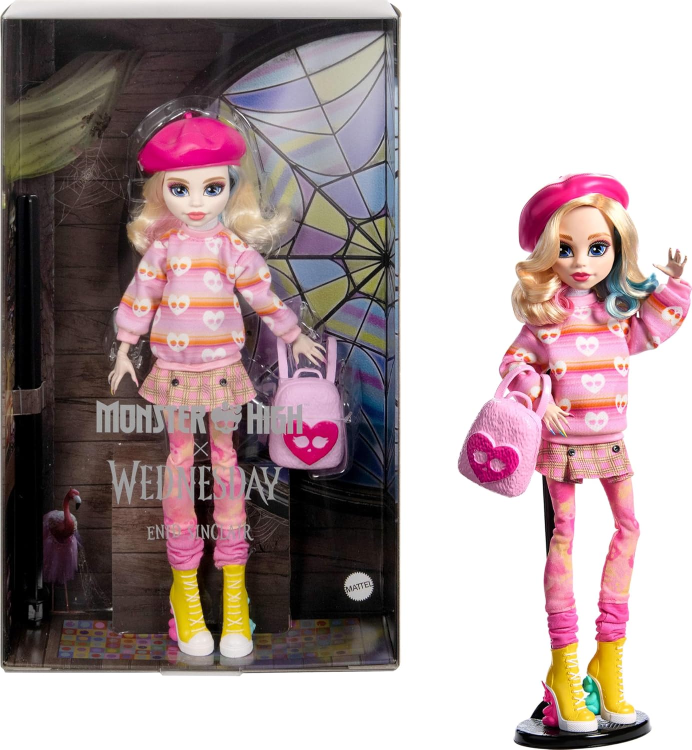 MONSTER HIGH ÇƏRŞƏNBƏ ENID