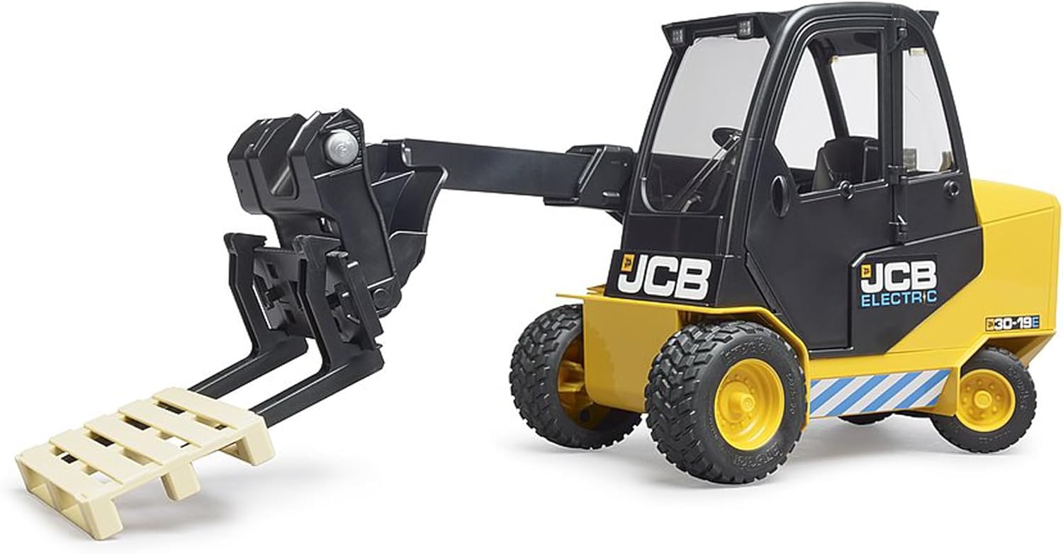Bruder - JCB Teletruk with Pallet