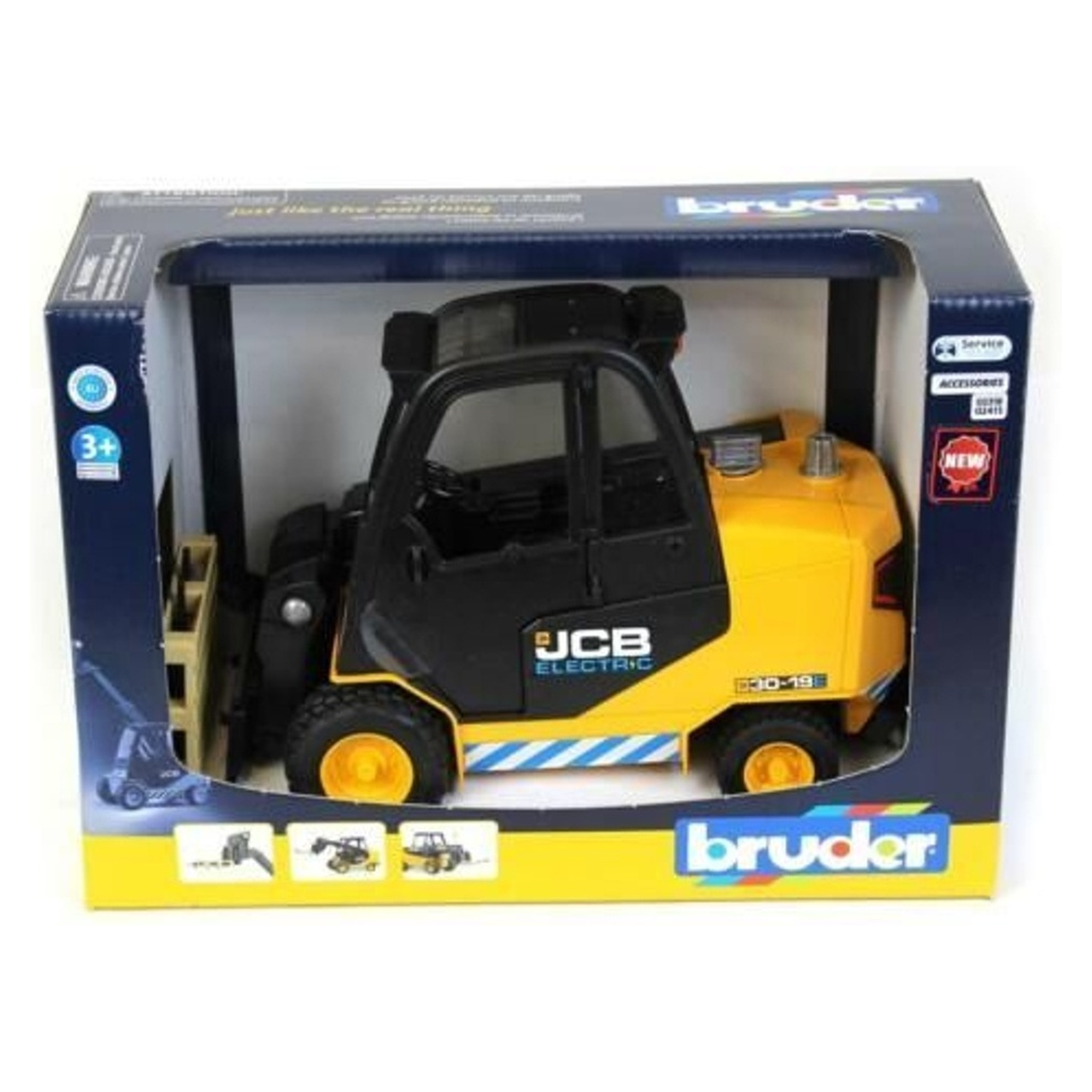 Bruder - JCB Teletruk with Pallet