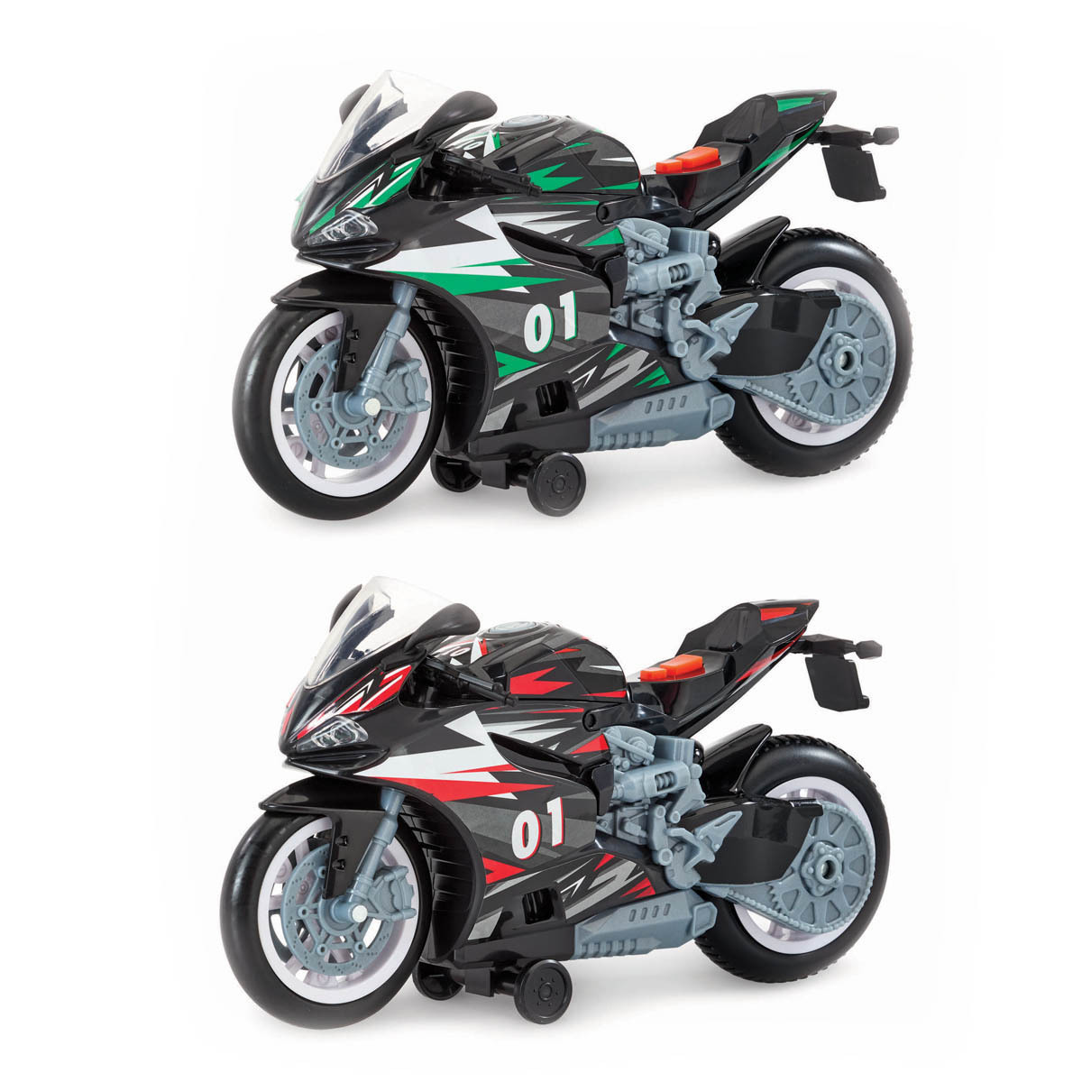 Xceler8 Universe Lights and Sounds Motorbike