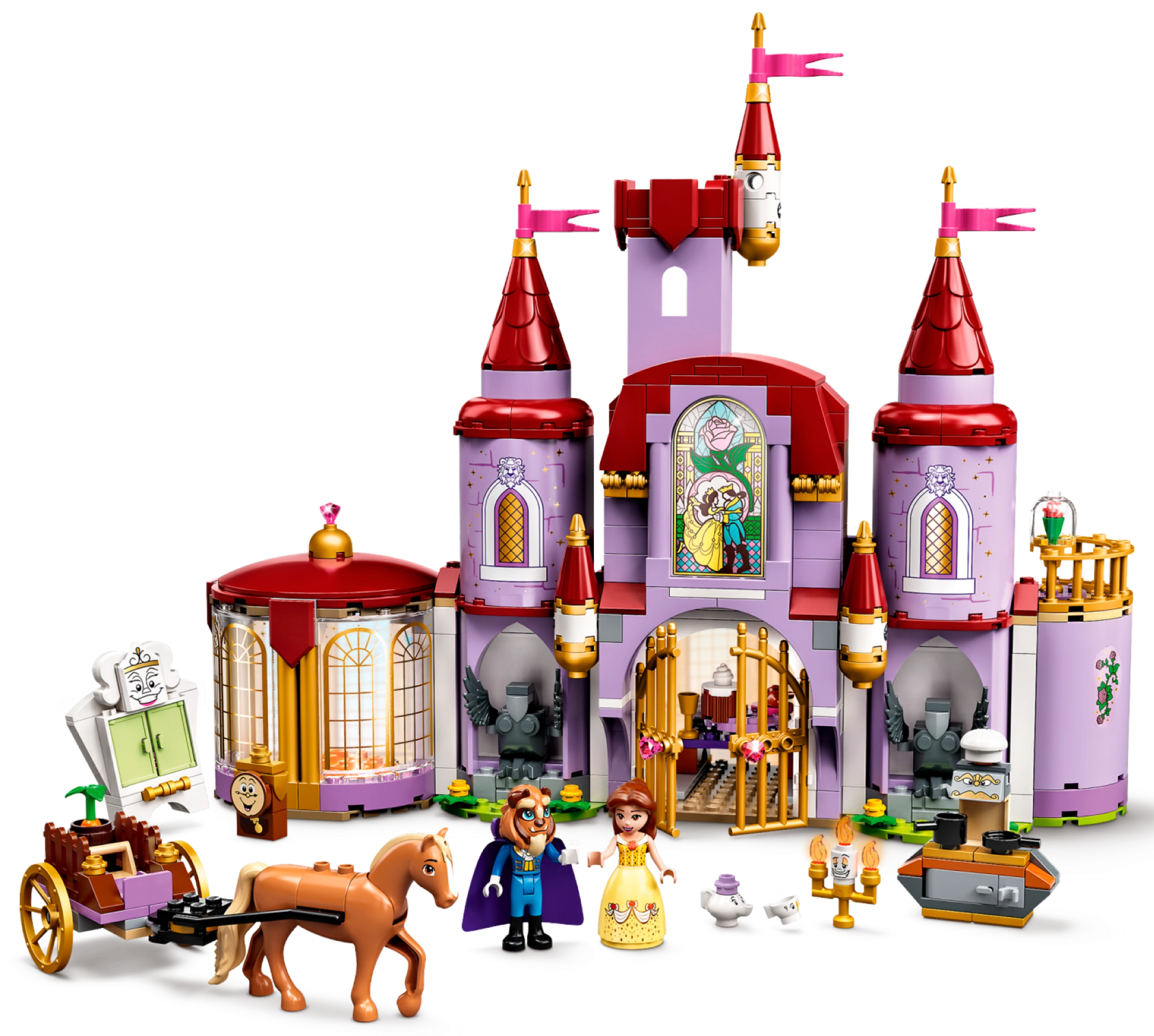 43196 Belle And The Beasts Castle