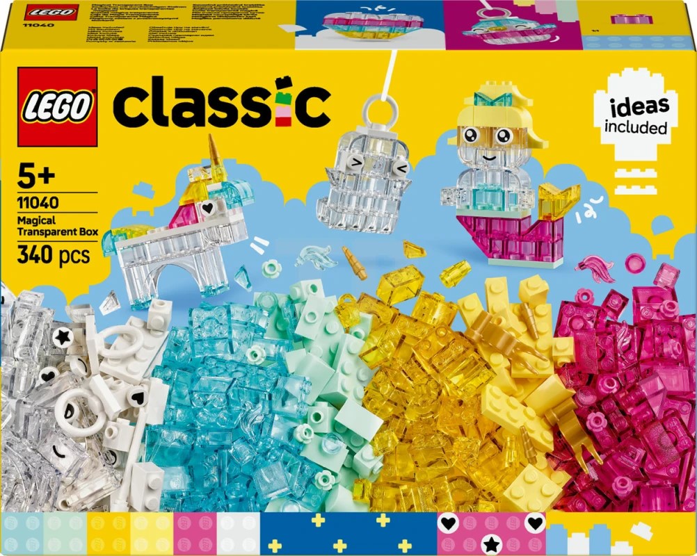 11040 Magical Transparent Box