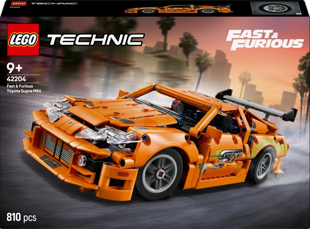 42204 FAST AND FURIOUS TOYOTA