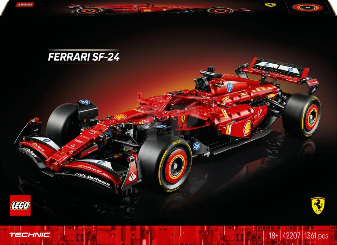 42207 FERRARI SF-24 F1 CAR