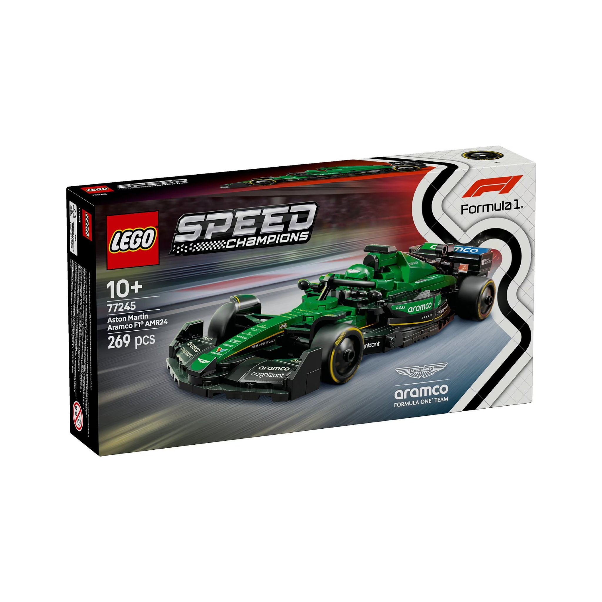 LEGO 77245 ASTON MARTIN ARAMCO F1® AMR2.. V29