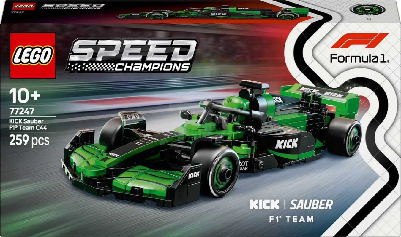 77247 KICK SAUBER F1® TEAM C44 RAC.