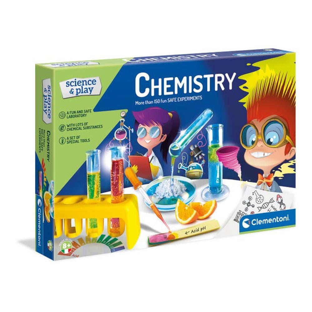 Clementoni Chemistry Set