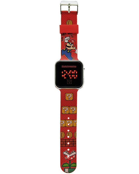 Watch Led Super Mario