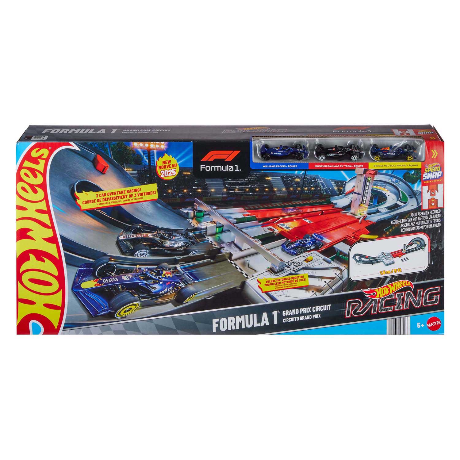 HOT WHEELS YARIŞ QRAN PRİXİ