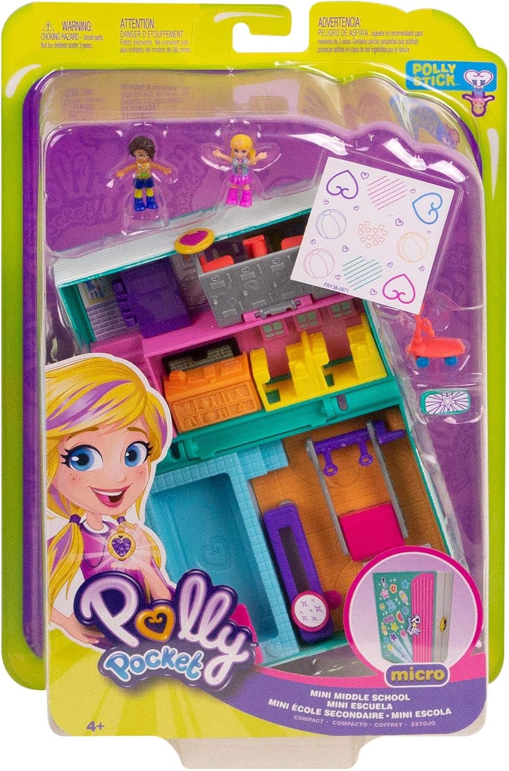 POLLY POCKET BIG POCKET WRLD DƏST