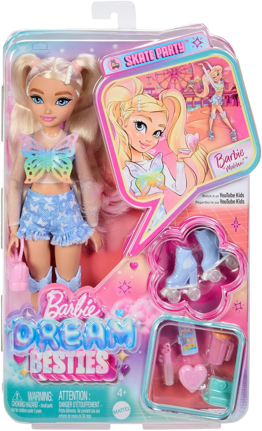 BARBIE DRM BESTS RLR SKTG MU