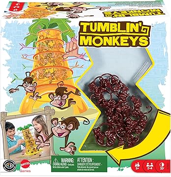 Mattel Games Tumblin’ Monkeys Kids