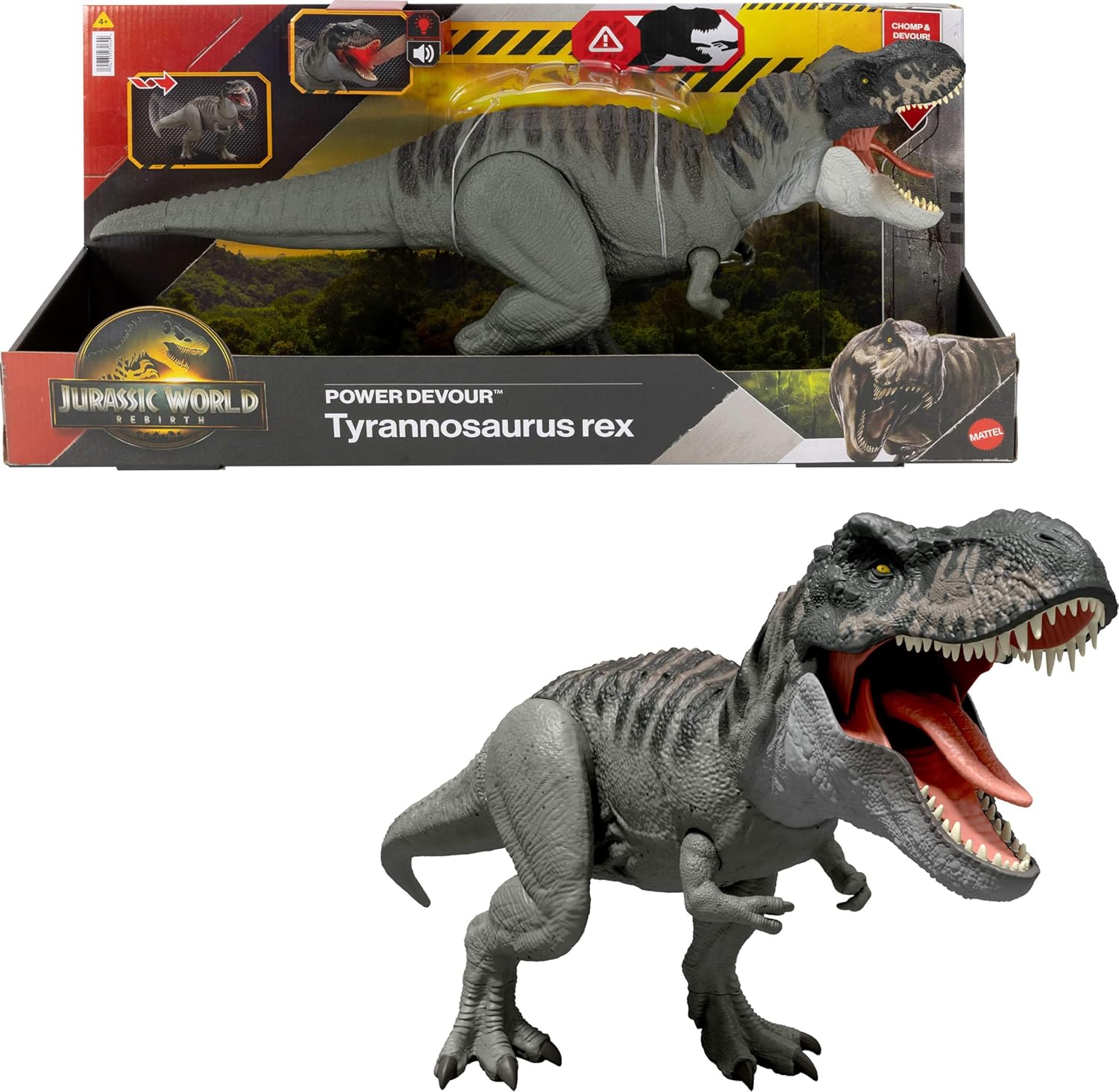 Jurassic World JCH02 Movie Core Scale Feature T-Rex Action Figure