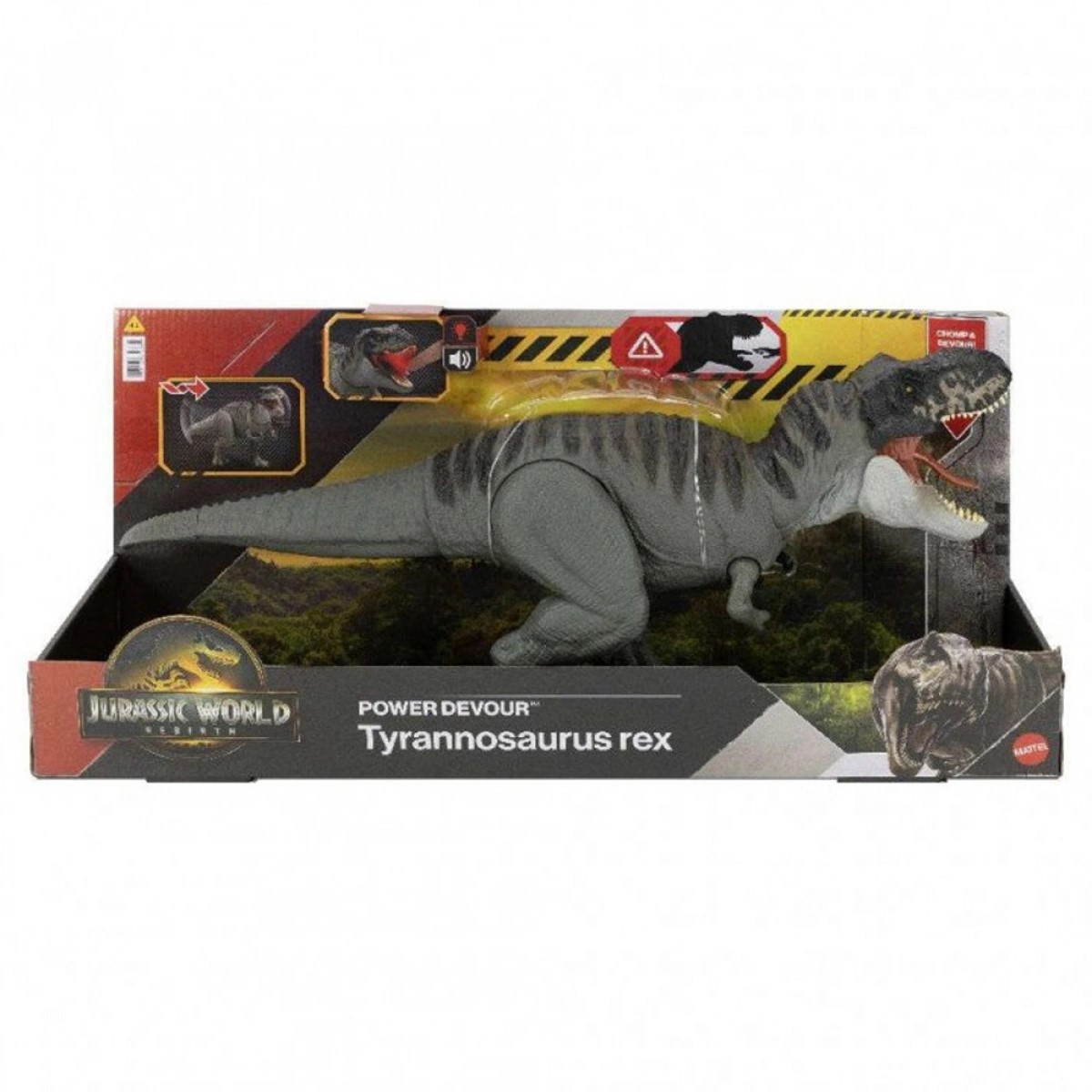 Jurassic World JCH02 Movie Core Scale Feature T-Rex Action Figure