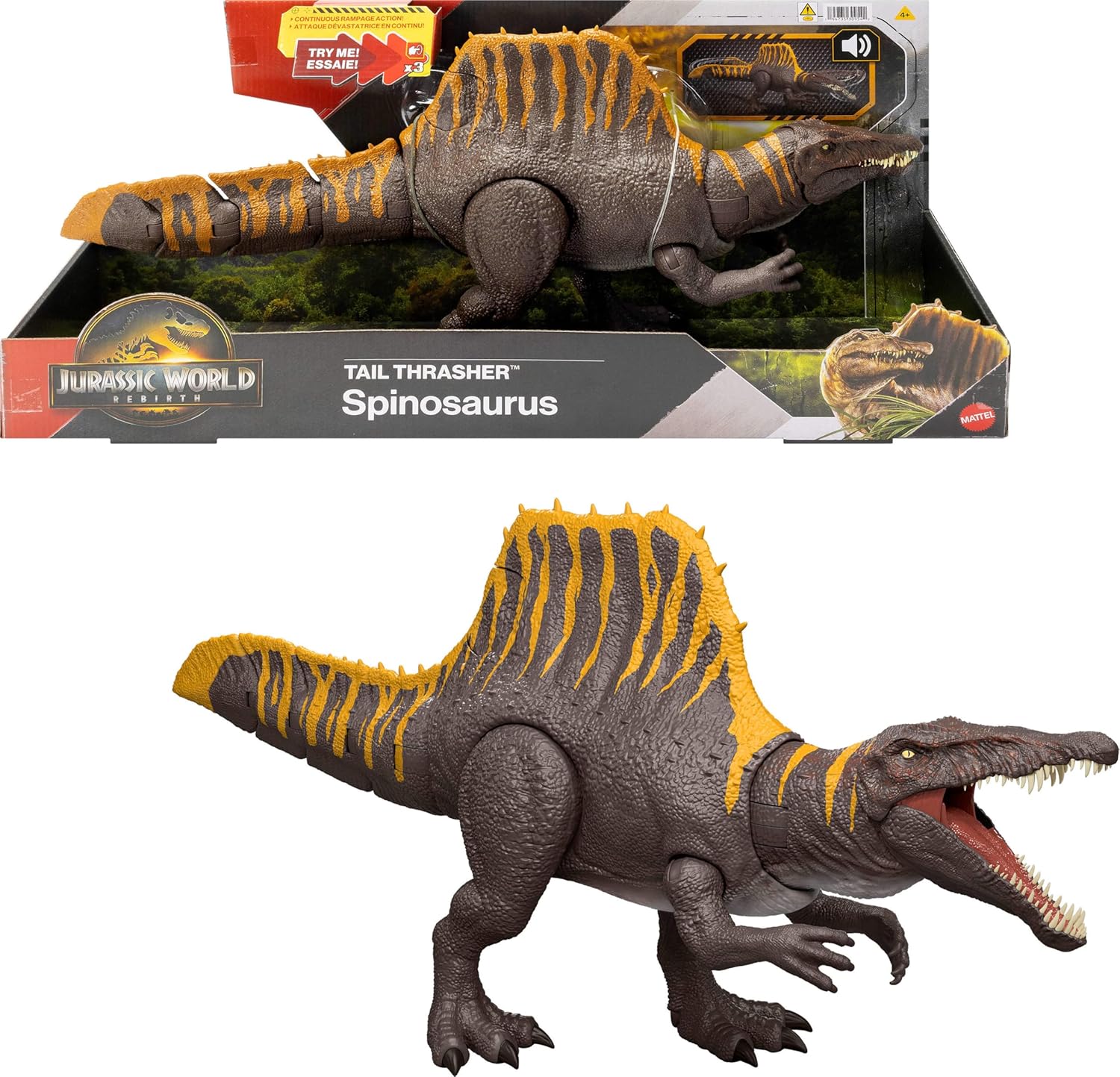 Jurassic World Feature Spinosaurus JGB56