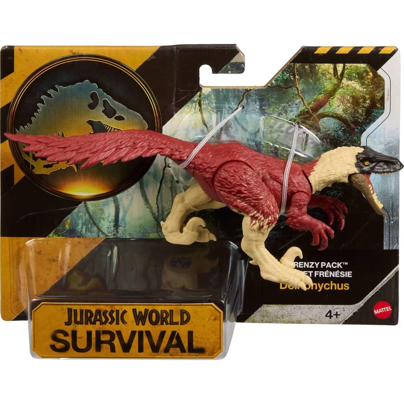 Jurassic World JGB72 Movie Core Scale Danger Action Figure, Assorted