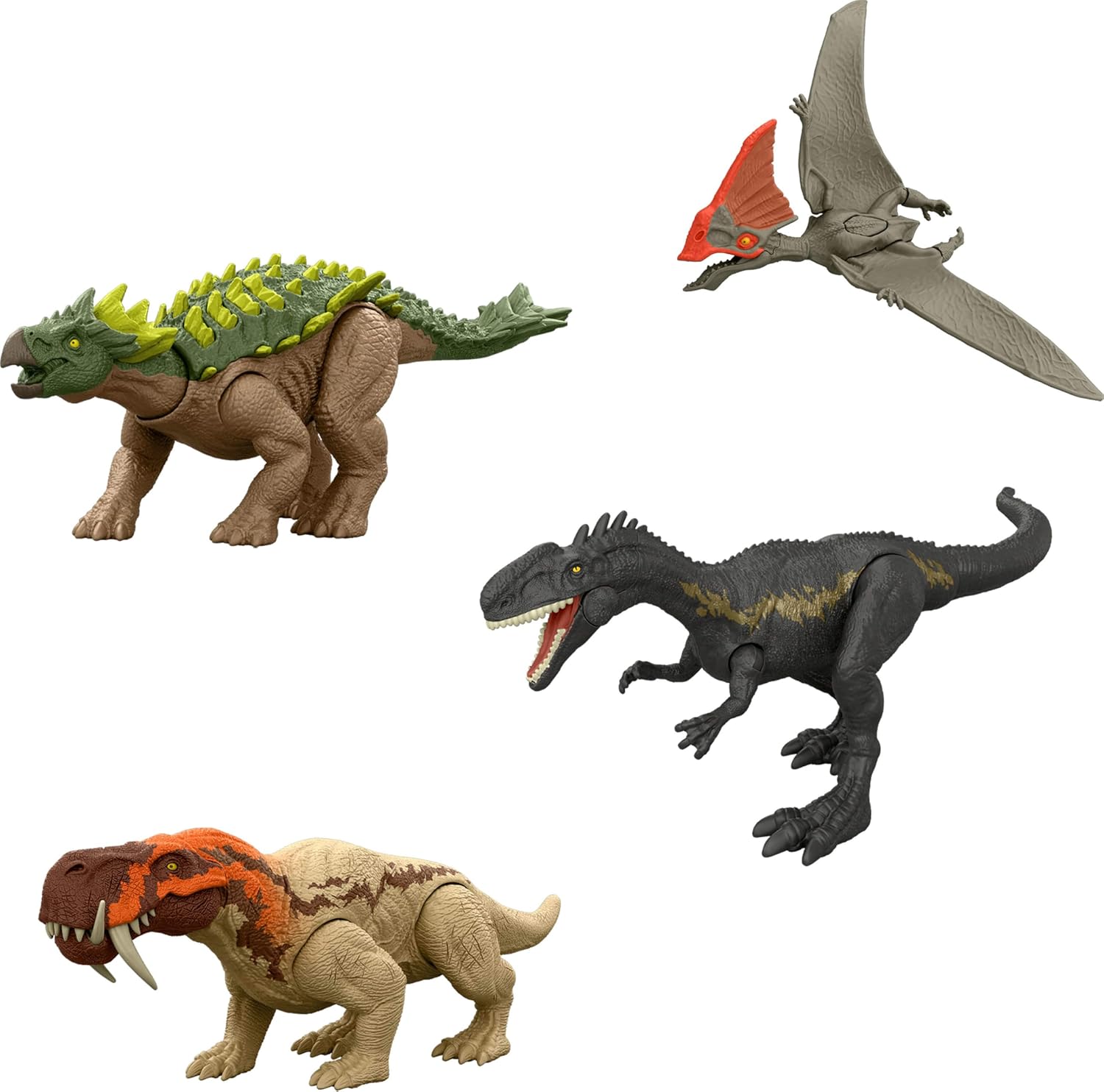 Jurassic World JGB77 Movie Core Scale Strike Attack Action Figure, Assorted