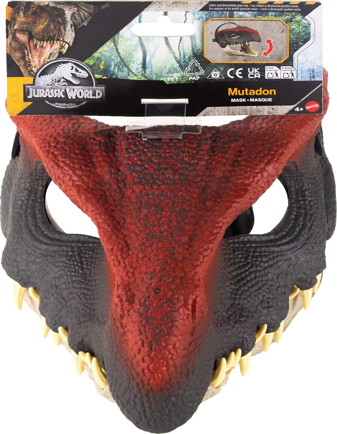 Mattel Jurassic World Rebirth Mutadon Movie-inspired Dinosaur Mask
