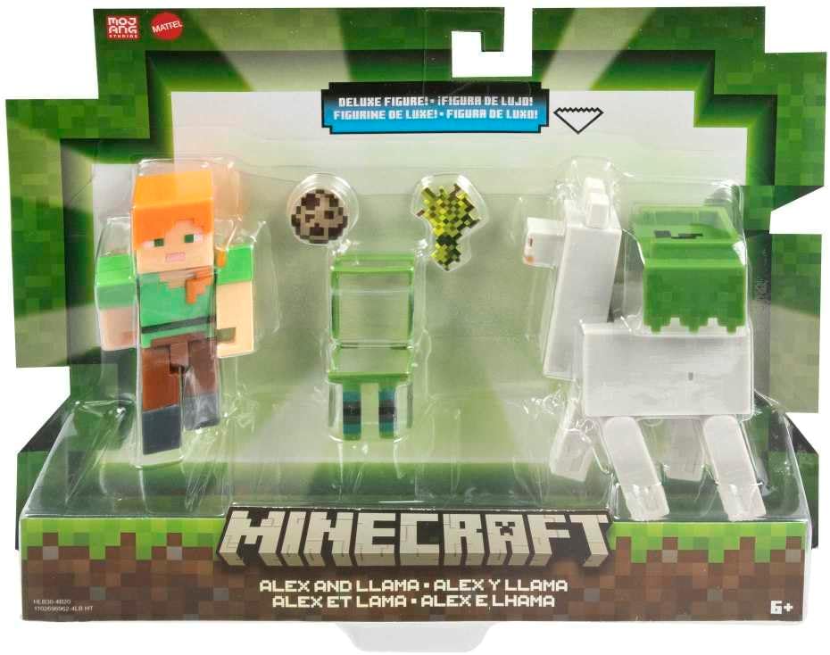 Minecraft GTT53-HLB30 Figures with Accessories