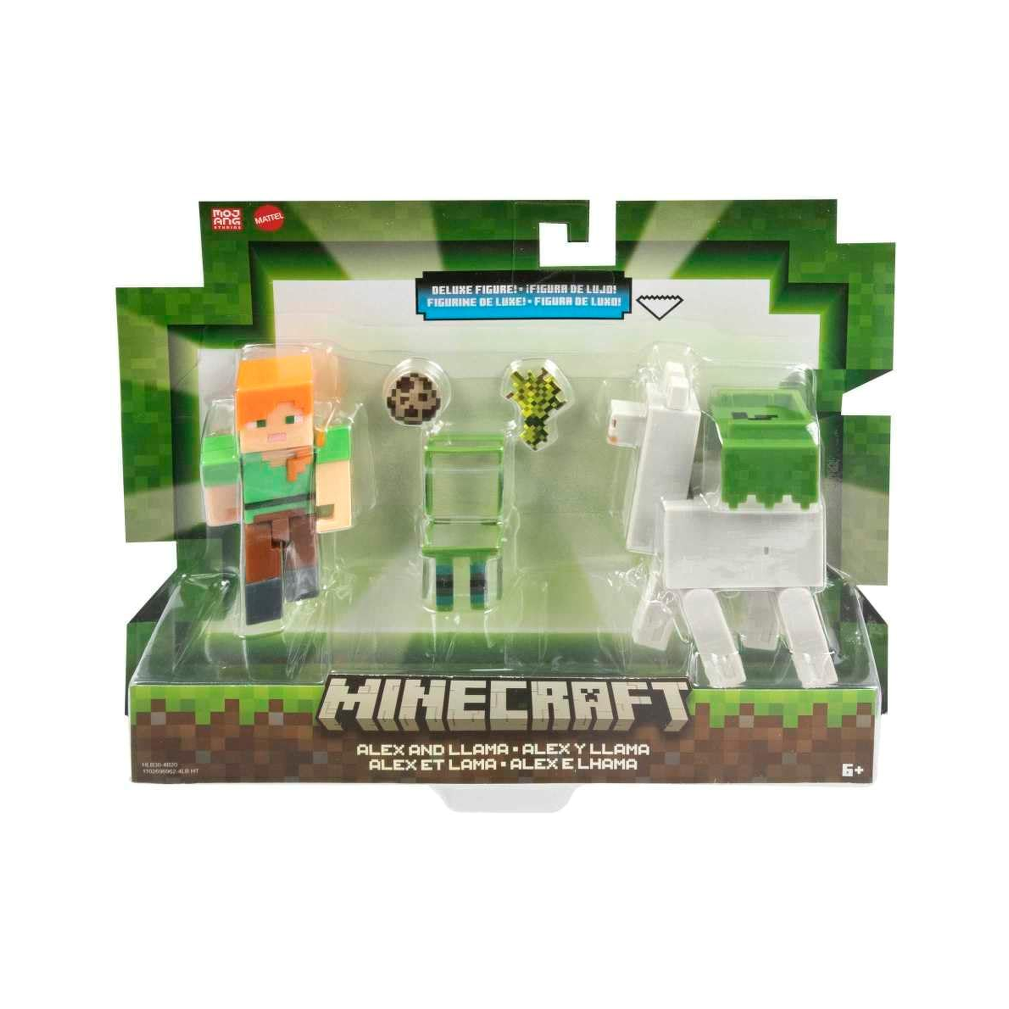 Minecraft GTT53-HLB30 Figures with Accessories
