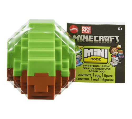 Minecraft - Mini Mode Spawn Egg Toy