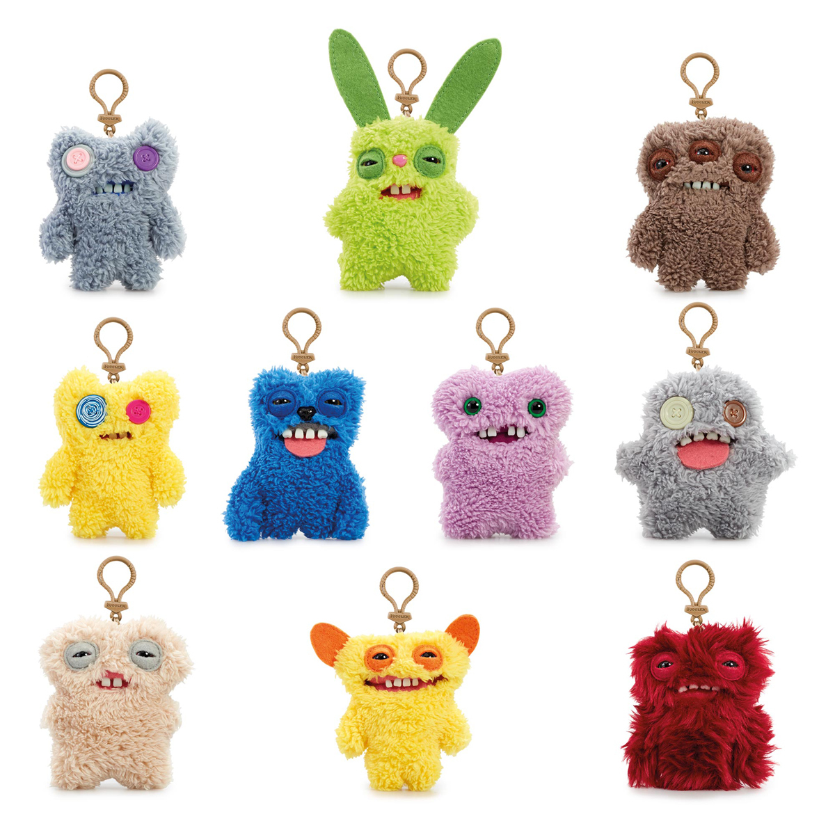 Fuggler Keychains Ast S1