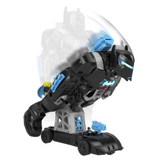 Dc Bat-Tech Batbot Playset