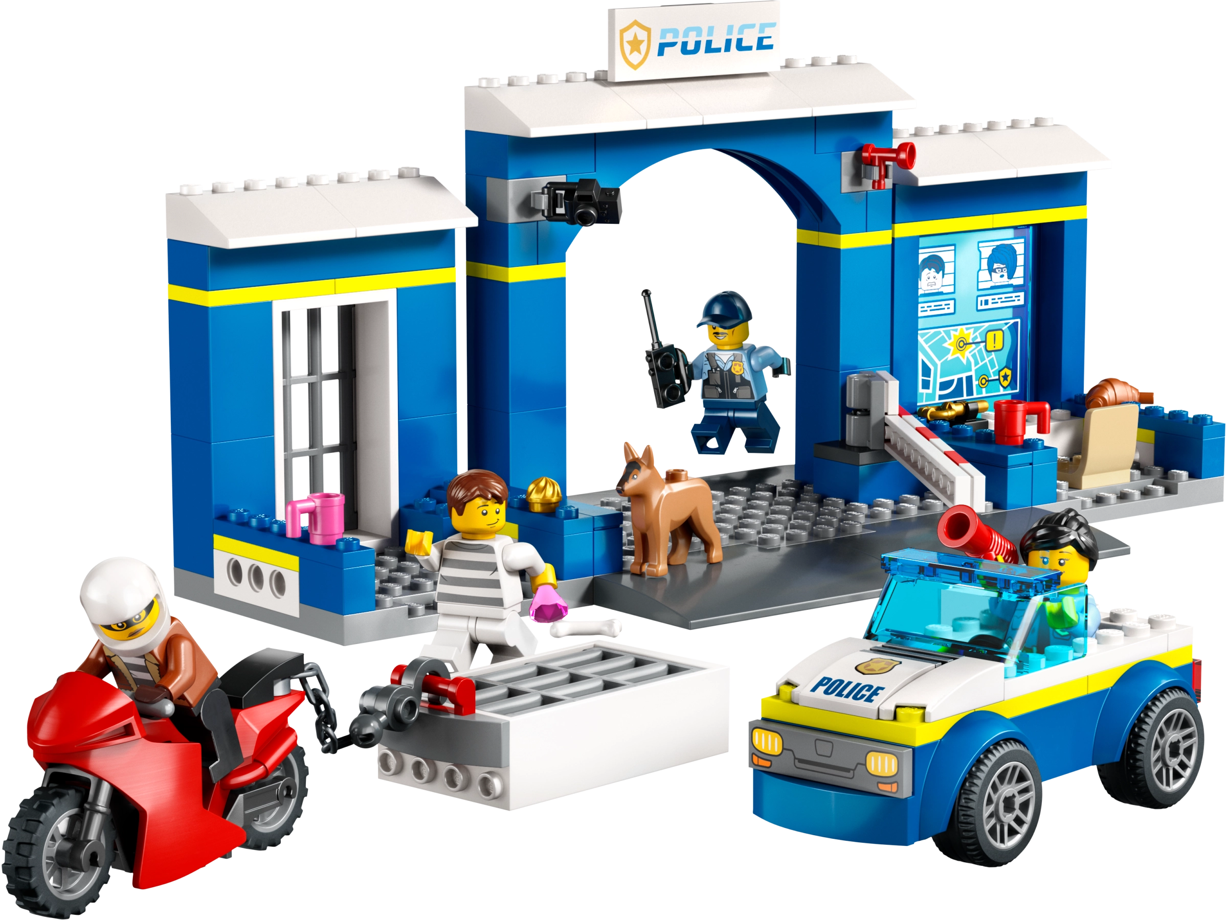 60370 Police Station Chase