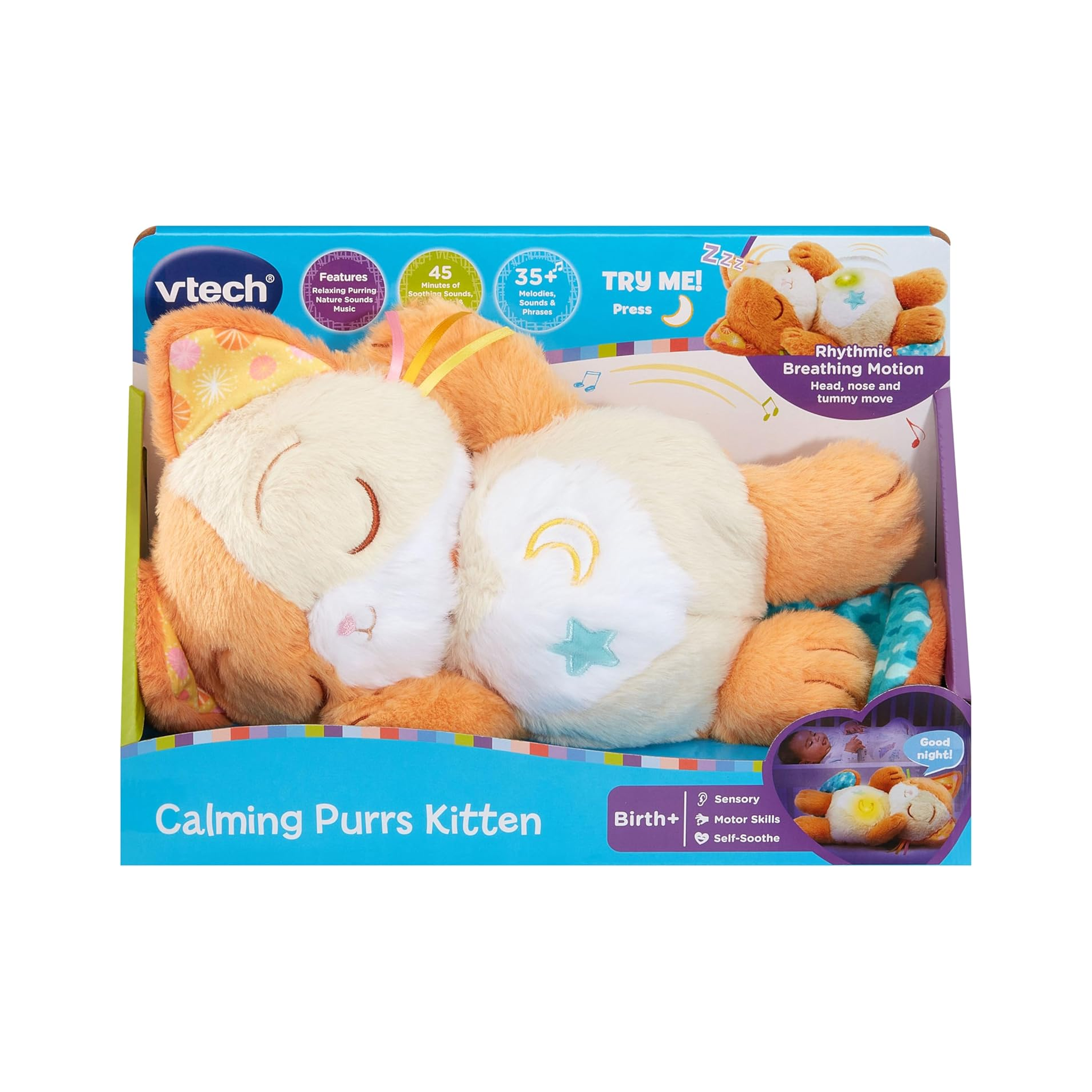 CALMING PURRS KITTEN(VTUK)