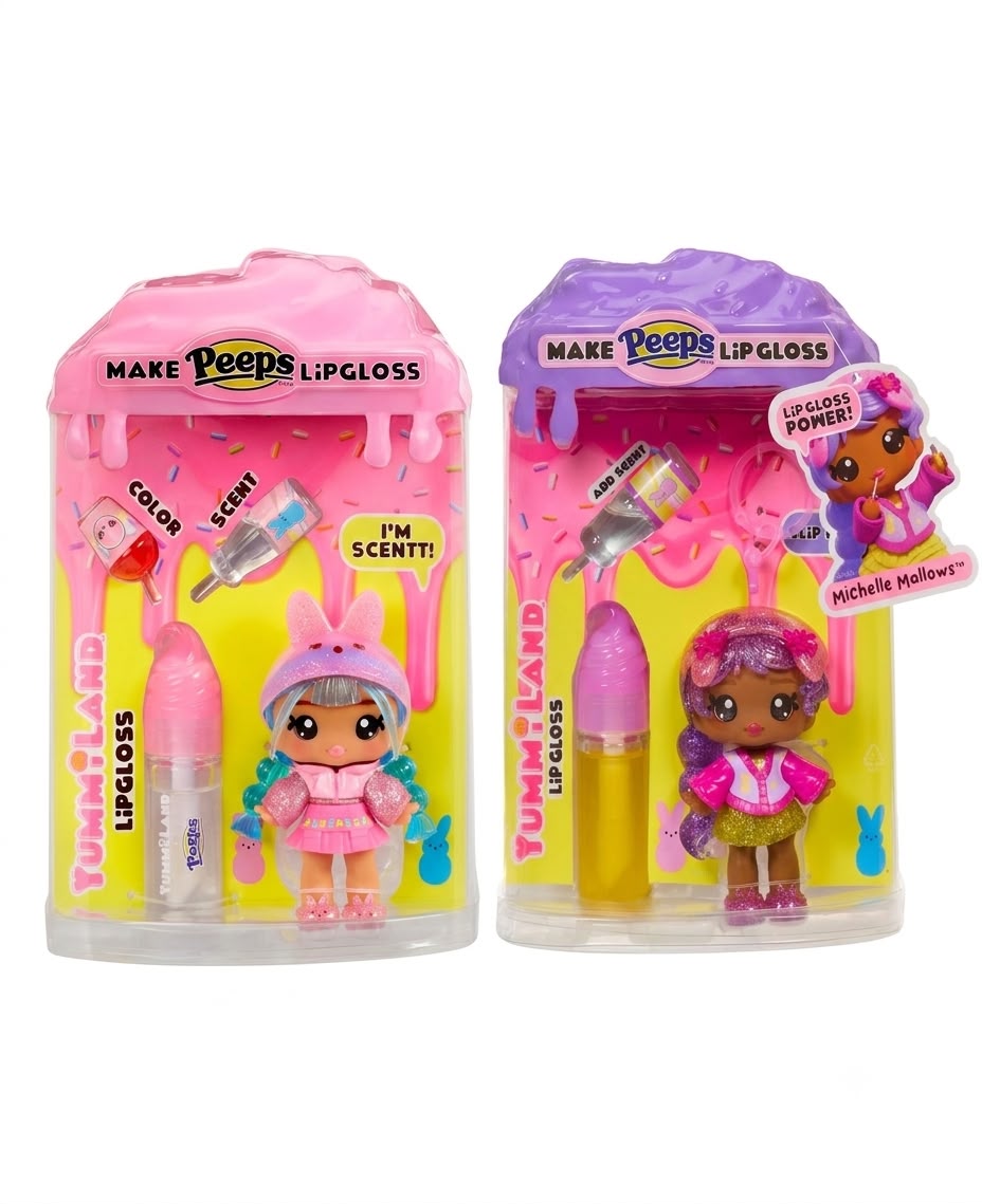 Yummiland x Peeps Lip Gloss Doll