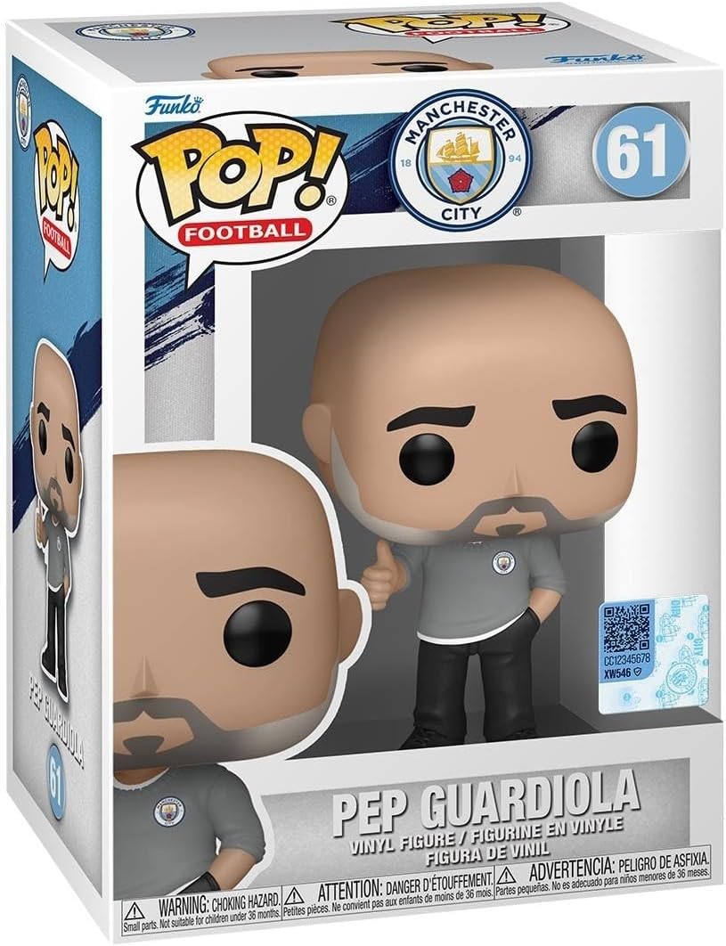 Funko POP! Football: Mancity - Pep Guardiola - Manchester City