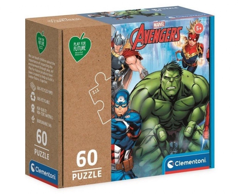 Puzzle 60 Pff - Avengers