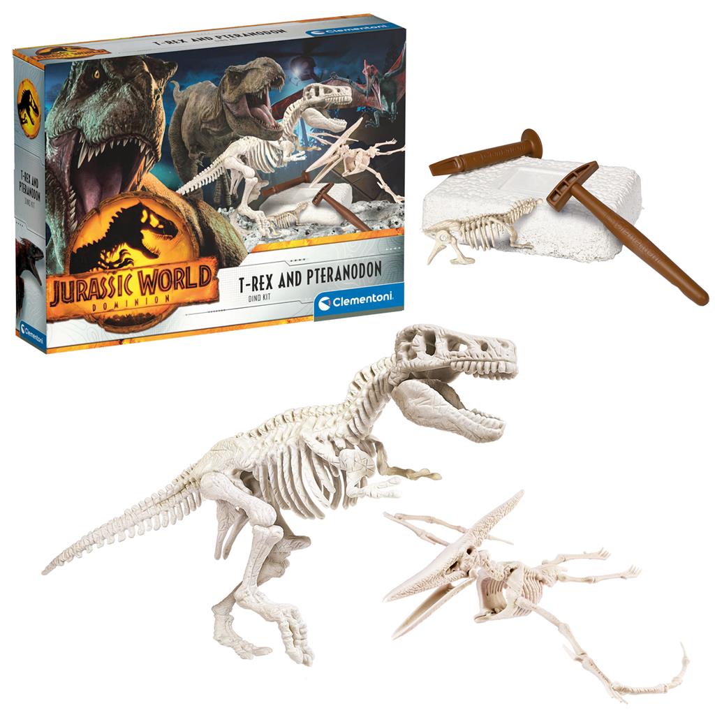 Jurassic World Dino T-Rex+Pteranodont