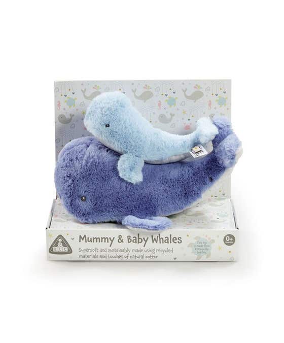 Elc Ocean Whale Mum&Baby