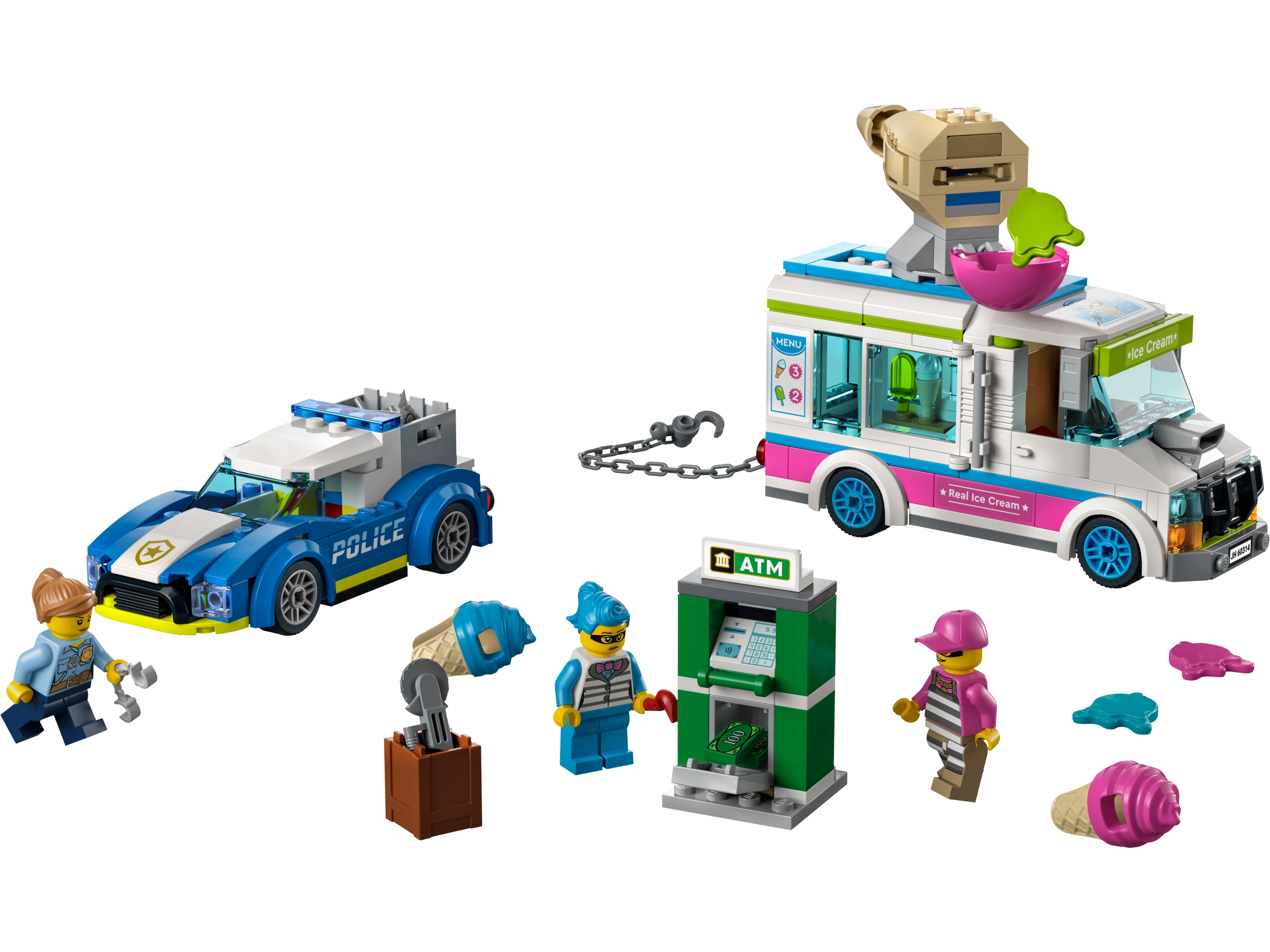 60314 Ice Cream Truck Police Chase