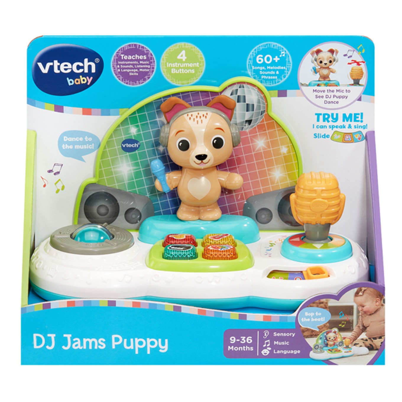 DJ JAMS PUPPY (VTUK)