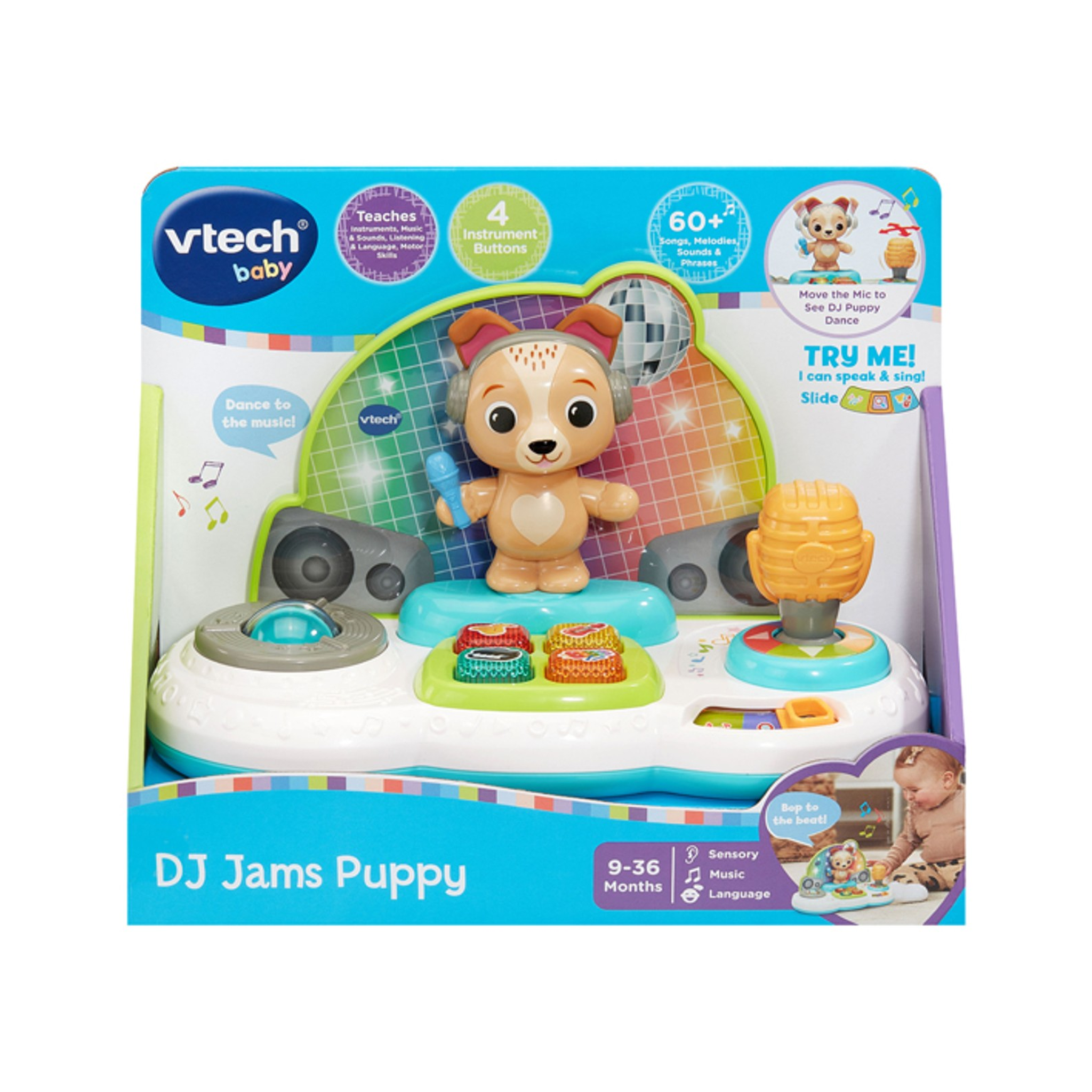 DJ JAMS PUPPY (VTUK)